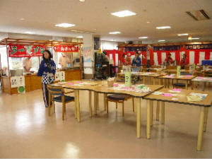 屋台村の全体