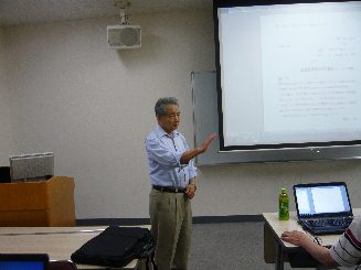 パソコン教室の清宮副会長